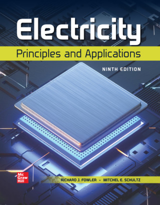 Cover image: Electricity: Principles and Applications 9th edition 9780073373829