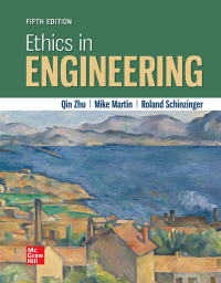 Cover image: Ethics in Engineering 5th edition 9781260721744