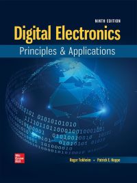 Cover image: Digital Electronics: Principles and Applications 9th edition 9781259872983