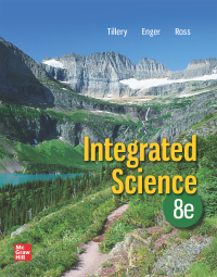 Cover image: Integrated Science 8th edition 9781260721485