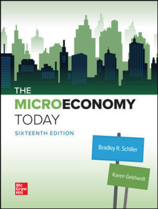 Cover image: The Micro Economy Today 16th edition 9781264273416
