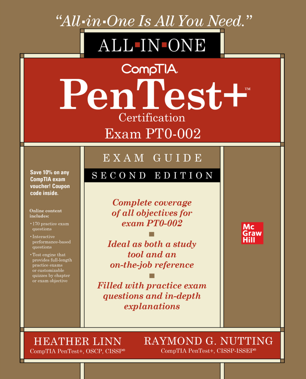 CompTIA PenTest  Certification All-in-One Exam Guide (Exam PT0-002) 2nd Edition