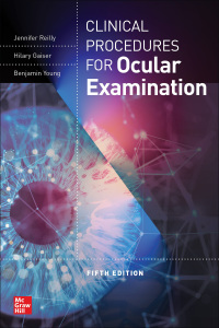 Cover image: Clinical Procedures for the Ocular Examination, 5th edition 9781264277438