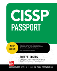 Cover image: CISSP Passport 1st edition 9781264277971