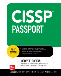 Imagen de portada: CISSP Passport 1st edition 9781264277971