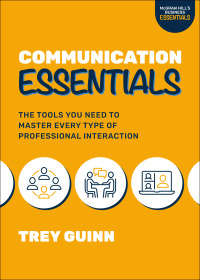 Cover image: Communication Essentials 1st edition 9781264278053