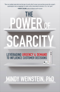 Cover image: The Power of Scarcity 1st edition 9781264278237