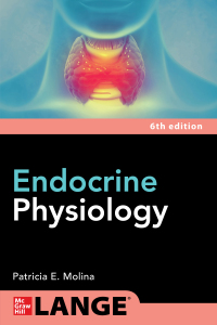 Cover image: Endocrine Physiology 6th edition 9781264278459