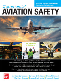 表紙画像: Commercial Aviation Safety 7th edition 9781264278701