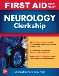 Imagen de portada: First Aid for the Neurology Clerkship 1st edition 9781264278848