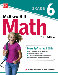 Cover image: McGraw Hill Math Grade 6, Third Edition 3rd edition 9781264285679