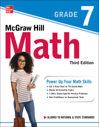 Cover image: McGraw Hill Math Grade 7, Third Edition 3rd edition 9781264285693