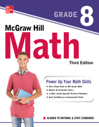 表紙画像: McGraw Hill Math Grade 8, Third Edition 3rd edition 9781264285716