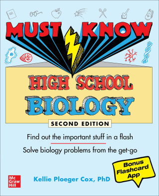Cover image: Must Know High School Biology, Second Edition 2nd edition 9781264285792
