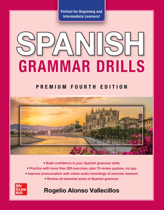 表紙画像: Spanish Grammar Drills 4th edition 9781264286096
