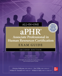 Cover image: aPHR Associate Professional in Human Resources Certification All-in-One Exam Guide, Second Edition 2nd edition 9781264286256