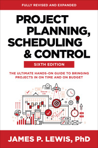 Omslagafbeelding: Project Planning, Scheduling, and Control 6th edition 9781264286270