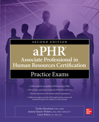 Cover image: aPHR Associate Professional in Human Resources Certification Practice Exams, Second Edition 2nd edition 9781264286294