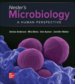 Cover image: Nester's Microbiology: A Human Perspective, 2024 Release 9781260735505