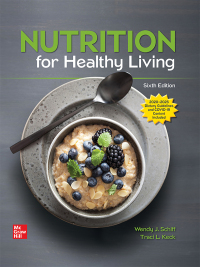 Cover image: Nutrition For Healthy Living: 2024 Release 6th edition 9781264864690