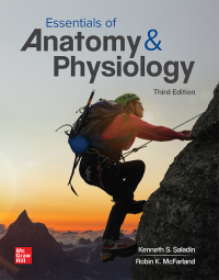 Cover image: Essentials of Anatomy & Physiology 3rd edition 9781260266405