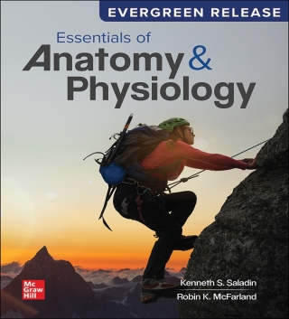 Cover image: Essentials of Anatomy & Physiology: 2025 Release 9781260266405
