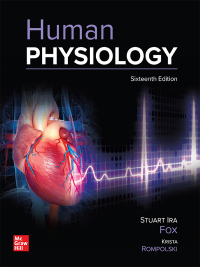 Cover image: Human Physiology 16th edition 9781260720464