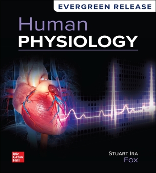 Cover image: Human Physiology 16th edition 9781260720464