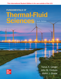 صورة الغلاف: Fundamentals of Thermal-Fluid Sciences 6th edition 9781260597585