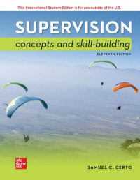 表紙画像: Supervision: Concepts and Skill-Building 11th edition 9781265105303
