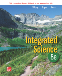 Cover image: Integrated Science 8th edition 9781260597691