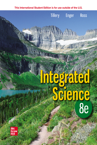 Cover image: ISE Integrated Science 8th edition 9781260597691