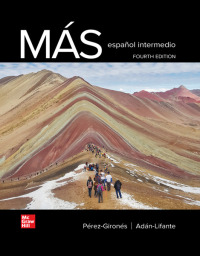 Cover image: MÁS 4th edition 9781260929423