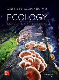Cover image: Ecology: Concepts and Applications 9th edition 9781260722208