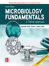 Cover image: Microbiology Fundamentals: A Clinical Approach 4th edition 9781265222642