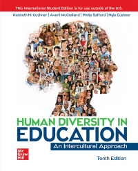 Cover image: Human Diversity in Education 10th edition 9781265953591