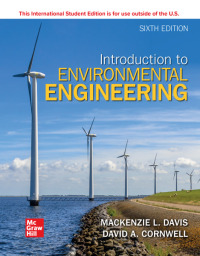 Imagen de portada: Introduction to Environmental Engineering ISE 6th edition 9781260598025