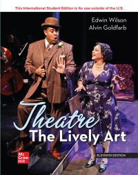 Imagen de portada: Theatre: The Lively Art ISE 11th edition 9781260597721