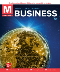 Cover image: M: Business ISE 7th edition 9781264363315