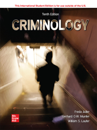 Cover image: Criminology 10th edition 9781265766351