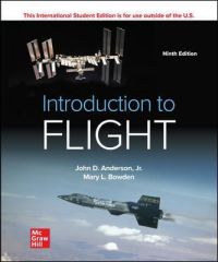 Imagen de portada: Introduction to Flight 9th edition 9781260597998