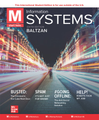 Omslagafbeelding: M: Information Systems 6th edition 9781265373931