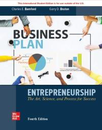 Cover image: Entrepreneurship: The Art, Science, and Process for Success 4th edition 9781265071509
