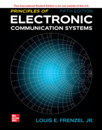 Titelbild: Principles of Electronic Communication Systems 5th edition 9781260597899