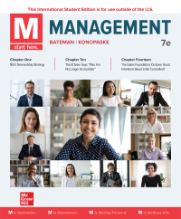 Omslagafbeelding: M: Management 7th edition 9781265042486