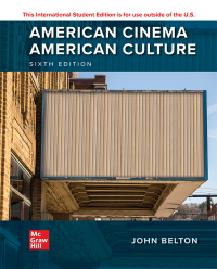 صورة الغلاف: American Cinema/American Culture 6th edition 9781265818630