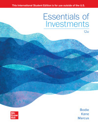 صورة الغلاف: Essentials of Investments 12th edition 9781265450090