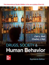 Cover image: Drugs Society and Human Behavior ISE 18th edition 9781260597639