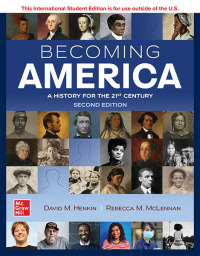 Cover image: Becoming America ISE 2nd edition 9781260597967