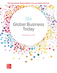 Imagen de portada: Online Access for Global Business Today 12th edition 9781266103148